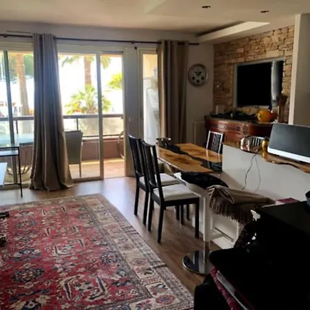 Stunning Seaview By The Juan Les Pins 1 Br Apartment Antibes