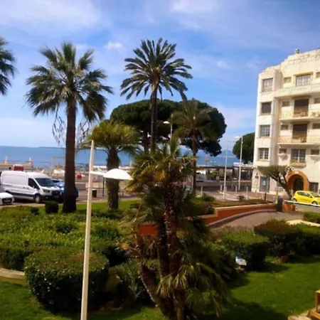 Stunning Seaview By The Juan Les Pins 1 Br Apartment *