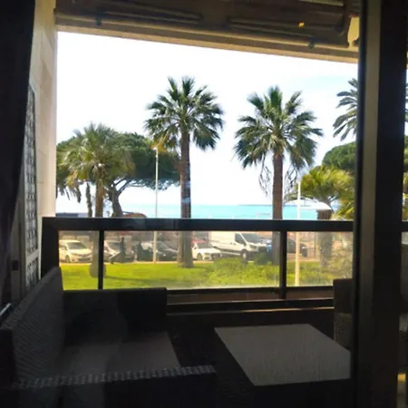 Apartment Stunning Seaview By The Juan Les Pins 1 Br